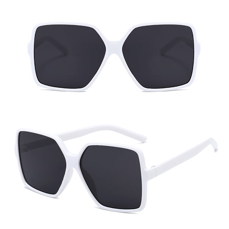 Aligament Oversized Square Frame Sunglasses Womens Retro  display picture 1