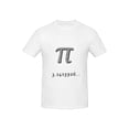thumbnail image 3 of π 3D Digital Pattern Print Men's Graphic T-shirt, Causal Comfy Tees, Short Sleeve Pullover Tops, Men's Summer Outdoor Clothing Tee For Adult, Men, Women, Teen, Teenager, Adolescent, Youth., 3 of 8