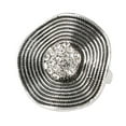 thumbnail image 6 of Skymirror Boho Vintage Women Shiny Rhinestone Wedding Party Cocktail Ring Jewelry Gift, 6 of 6