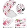 thumbnail image 2 of Coolnut Flamingo Christmas Tree Skirt Home Decoration Large Round Christmas Tree Skirt for Holiday Party Home Christmas Day Ornaments,35.4", 2 of 6