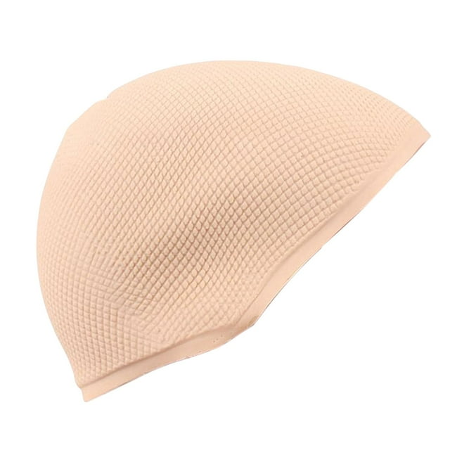 Gorras de Silicona Universales para Cabeza de Maniquí Jinwen Gorras de Pelucas