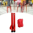thumbnail image 6 of 2 Pieces Wood Walking Stilts Balance Coordination Folk Dance Props Non Slip Design for Festival Celebrations, 6 of 9