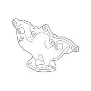 Genuine OE Honda Exhaust Manifold - 18000-P8E-A00 Fits select: 2002 HONDA ACCORD SE, 2002-2004 HONDA ODYSSEY EXL