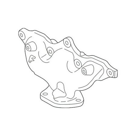 Genuine OE Honda Exhaust Manifold - 18000-P8E-A00 Fits select: 2002 HONDA ACCORD SE, 2002-2004 HONDA ODYSSEY EXL