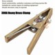 thumbnail image 3 of Earth Clamps,300A Brass A-Shape Ground Welding Earth Clamp,for Welding Machine for Various Types of Welding Equipment, 3 of 5