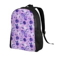 thumbnail image 2 of Balery Violet Mochila - Mochila Estilosa y Duradera para Laptop de 15 Pulgadas con Tela Oxford Impermeable, 2 of 8