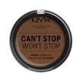 thumbnail image 1 of Fundación en polvo NYX CAN'T STOP WON'T STOP MOCHA. (80 characters), 1 of 3
