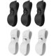 thumbnail image 1 of 6PCS Wire Cord Organizer for Appliances, Silicone Cord Wrap Holder and Silicone Cable Ties, Wire Organizer Stick On Cooker Accessories for Mixer, Blender, Toaster, Coffee Maker, Air Fryer, 1 of 5