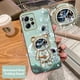 thumbnail image 4 of Funda Con Soporte De Teléfono Para Xiaomi Redmi Note 12 12Pro 12S 12 Pro Plus 10 12R 12 Turbo 10S De Astronauta De Arenas Movedizas, 4 of 4