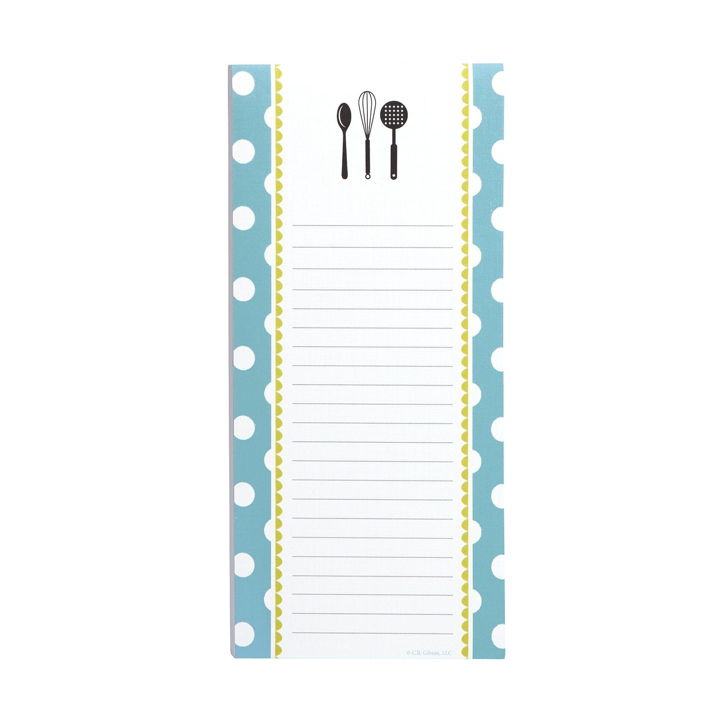 50 sheets Jot & Mark To Do List Magnetic Notepad 5.5" x 8.5" 