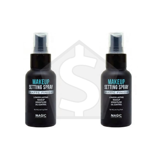 Bundle of 2 - MAGIC COLLECTION Make Up Setting Spray (2.45oz)