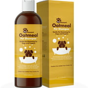 Maple Holistics Honeydew Oatmeal Dog Shampoo for Skin and Pet Deodorizer, 8oz