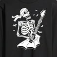 thumbnail image 3 of Instant Message - Skeleton Guitar  - Men's Long Sleeve T-Shirt, 3 of 6