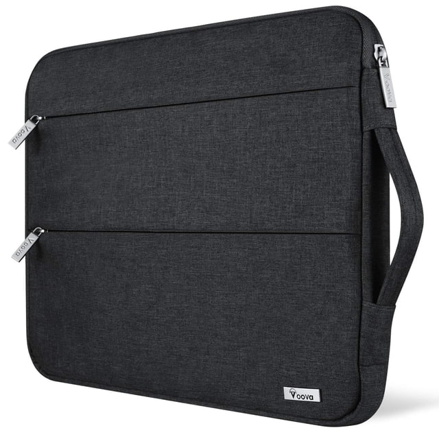 Voova - Funda para portátil de 13.6 pulgadas compatible con MacBook Air/MacBook Pro 13 M2/M1, 13.5 Surface Laptop 5/4, Surface Pro X / 9/8, iPad Pro 12.9, funda impermeable para bolsa de computadora