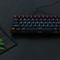 thumbnail image 4 of TIMIFIS Keyboard DK61E 61-key RGB mechanical gaming keyboard wired new type LED backlit keyboard Gift, 4 of 7