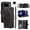 Black, variant on For Google Pixel 10 / 10 Pro Wallet Case, 9 Card Slots RFID Blocking Crossbody Leather Cover, Zipper Pocket, Detachable Wrist & Shoulder Strap, Magnetic Shockproof Protective Phone Case for Women