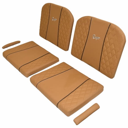 Ranger Boat Aft Seat Cushions | 2360 / 2510 Bay Brown (PORT/STBD)