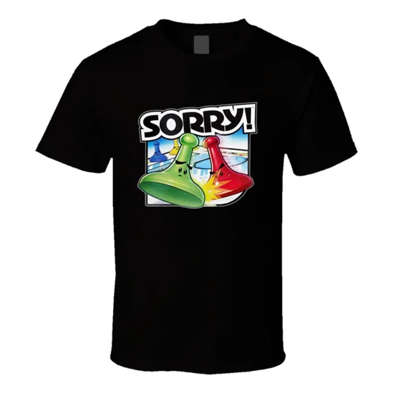 Sorry Best Board Game Of All Time Players Poster T Shirt