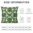 thumbnail image 5 of PHYHOO St Patricks Day Throw Pillow Cover, Cushion Case Decoration for Sofa Couch, 5 of 5