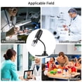 thumbnail image 4 of 1000X Handheld WiFi Digital Electronic Microscope Portable Mini Magnifier with Stand for Smartphone Insect Skin, 4 of 8