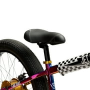Hyper Bicycles 26 Jet Fuel Electric BMX Fat Tire E-Bike with Pedal-Assist, 250W Motor, Adult, Jet Fuel