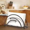 thumbnail image 3 of 2 porta servilletas de metal para mesa de comedor al aire libre. EstiloD, 3 of 9