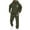 Army Green, variant on Sweatsuits Men 2 Piece Outfit Street Print Pullover Sweatshirt And Sweatpant Outfit Jogger Running Training Winter Suit