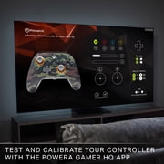 (Open Box) PowerA Advantage Wired Controller for Xbox Series X|S - Woodland Camo
