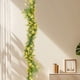 thumbnail image 4 of Vides de flor de gypsophila amarilla simulada de rattan, enredaderas decorativas de flores falsas para tuberías de acondicionamiento, techo de salón, rattan de eucalipto retorcido de plástico, 4 of 6