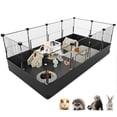 thumbnail image 1 of Jaula para conejillos de indias Tresbro, impermeable, PVC, 120 x 60 x 40 cm, para interiores, 1 of 8