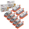 thumbnail image 2 of LD Compatible Ink Cartridge Replacement for Canon PGI35 & CLI36 (5 Black, 3 Color, 8-Pack), 2 of 2