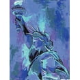 thumbnail image 2 of Wallich, Richard 15x18 Gold Ornate Wood Framed with Double Matting Museum Art Print Titled - Statue Of Liberty 2, 2 of 4