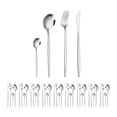 thumbnail image 1 of Juegos De Cubiertos Acero Inoxidable 40 Piezas Set Elegante, 1 of 5