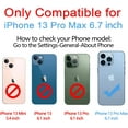 thumbnail image 2 of for iPhone 13 Pro Max Case,Aluminum Metal Silicone Built-in Kickstand Shockproof Military Heavy Duty Sturdy Protector Cover Rugged Metal Hard Case for iPhone 13 Pro Max 6.7 inch(Silver), 2 of 8