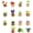 15, variant on Beginner Friendly Wool Craft Set Animal Plant Creation With Fibers