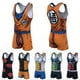 thumbnail image 3 of Mono informal de una pieza sin mangas para hombre, traje de Cosplay de Vegeta Goku, camiseta sin mangas de una pieza, talla grande, el mejor regalo, 3 of 4