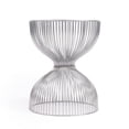 thumbnail image 6 of Beaumont Lane Silver Metal End Table, 6 of 7
