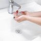 thumbnail image 4 of Sink Stopper with Hair Catcher, Removable Filter Basket for Basin Drain, Anti-Clog Bathroom Strainer, 4 of 5