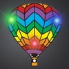 FlashingBlinkyLights Rainbow Hot Air Balloons Body Light Blinkies