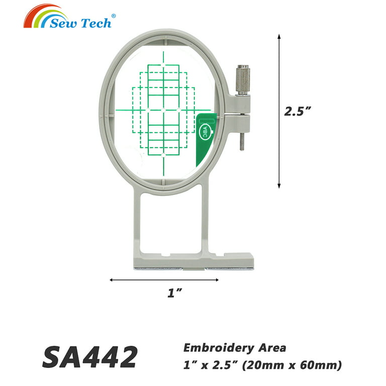 Premium Brother Embroidery Hoops Replacements and BabyLock 4 in 1 Hoop Set