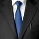thumbnail image 5 of Corbata de los hombres de color sólido monocromo de poliéster de seda de negocios desgaste formal Casual Ocasión Uso, 5 of 6