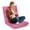 Pink, variant on Spaco 14-Position Adjustable Folding Lazy Gaming Sofa-Blue, Foldable Lazy Sofa Sleeper Bed for Living Room and Bedroom