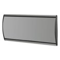 thumbnail image 4 of People Pointer Wall/door Sign, Aluminum Base, 8.75 X 4, Black/silver | Bundle of 5 Each, 4 of 4