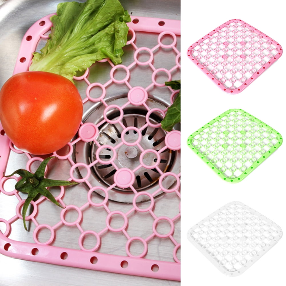 Kaesi Multifunctional Placemat Kitchen Sink Drying Rack Draining Mat