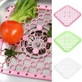 thumbnail image 2 of HomeLife Multifunctional Placemat Kitchen Sink Drying Rack Draining Mat Insulation Pad, 2 of 6