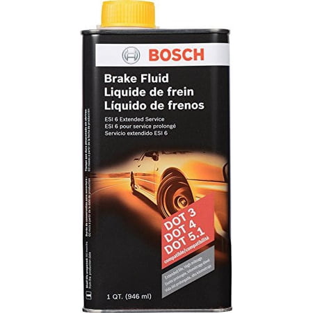 Bosch ESI6 DOT 3, DOT 4, DOT 5.1 Brake Fluid 1 Quart