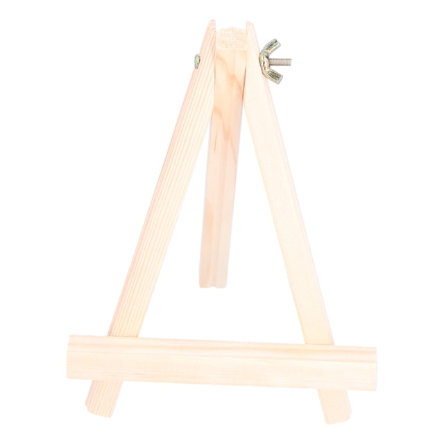 Soporte de trípode de madera, mini soporte de trípode de madera Suministros para el hogar Soporte de trípode de madera Resultados impresionantes