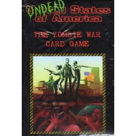 Undead States of America - The Zombie War Card Game (Best Realistic Zombie Games)