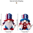 thumbnail image 2 of ZPAQI Patriotic Veterans Day Gnomes Decoration Swedish Tomtes Ornaments 4th of July, 2 of 17