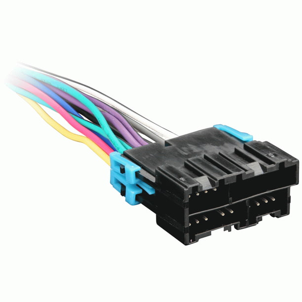 Metra 70 1858 Radio Wiring Harness Diagram Metra 70-1858 Radio Wiring Harness For GM 88-05 Harness - Walmart.com - Walmart.com